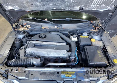 2007 Saab 9-5 2.3T from USA, damaged, VIN YS3ED59G973516494